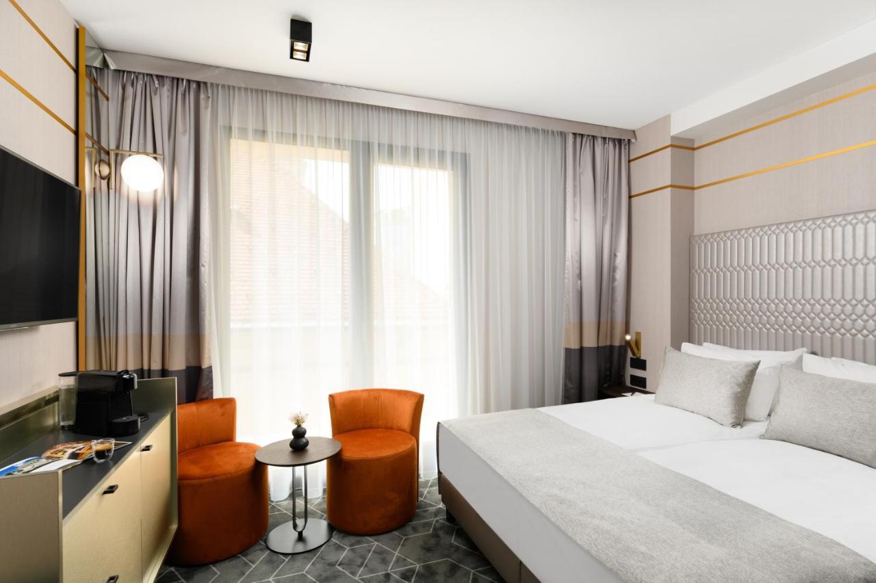 Emerald Hotel By Continental Group بودابست المظهر الخارجي الصورة