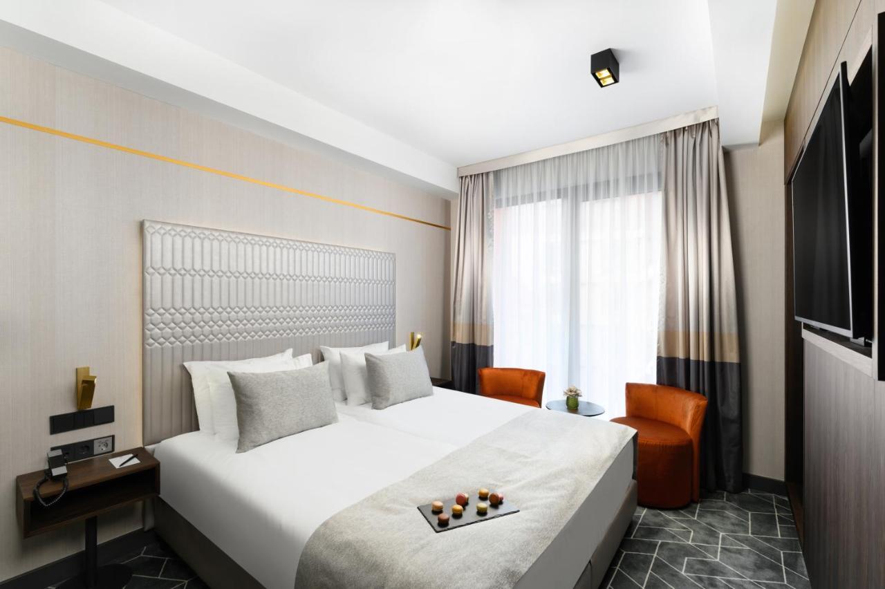 Emerald Hotel By Continental Group بودابست المظهر الخارجي الصورة