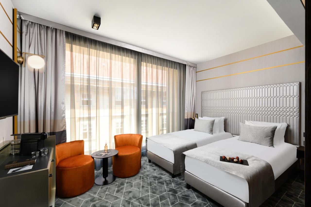 Emerald Hotel By Continental Group بودابست المظهر الخارجي الصورة