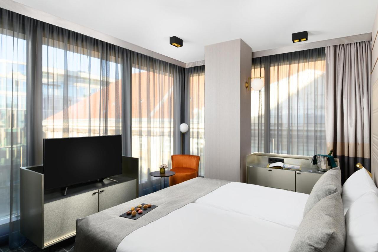 Emerald Hotel By Continental Group بودابست المظهر الخارجي الصورة