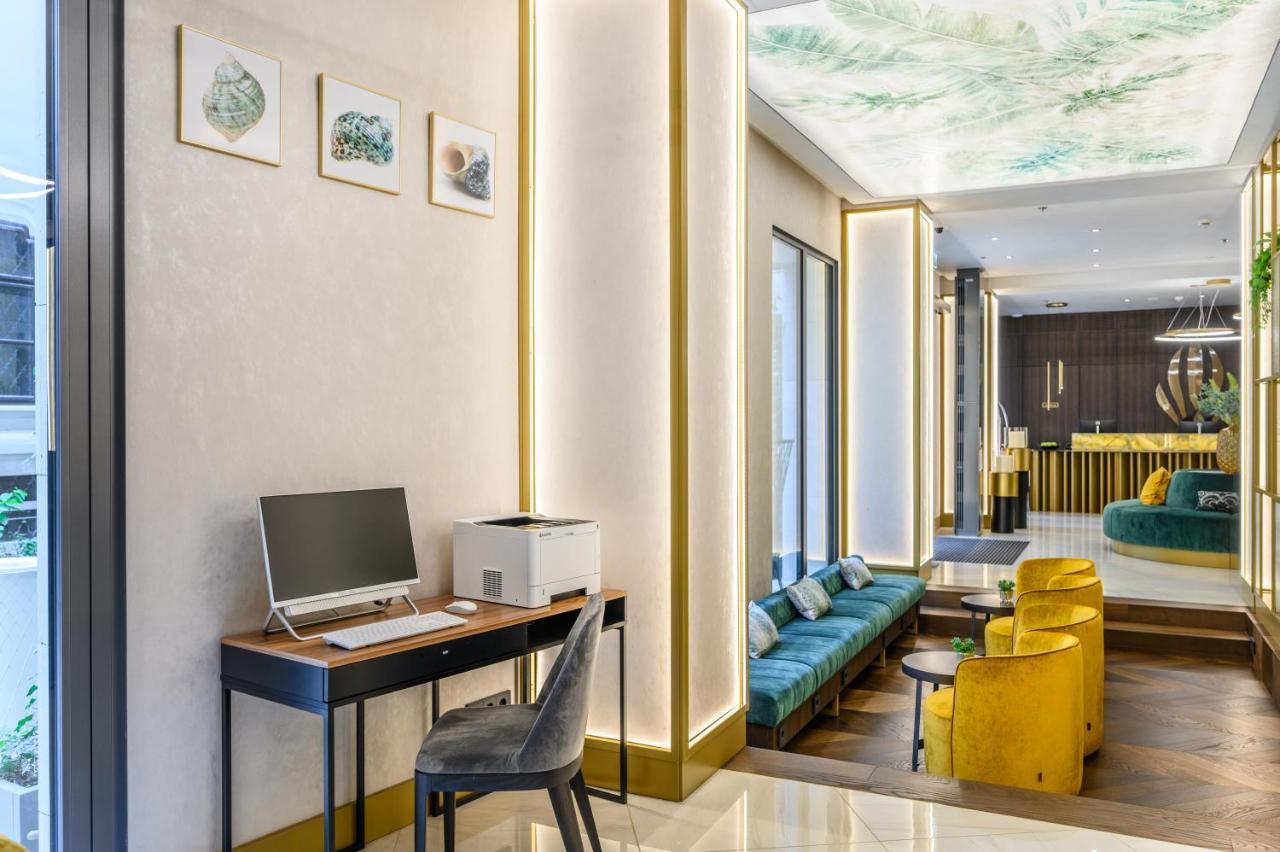 Emerald Hotel By Continental Group بودابست المظهر الخارجي الصورة