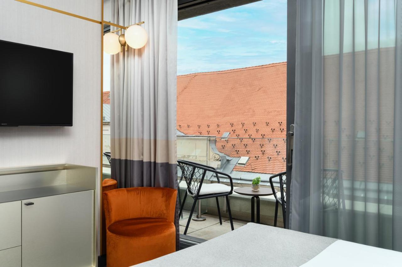 Emerald Hotel By Continental Group بودابست المظهر الخارجي الصورة